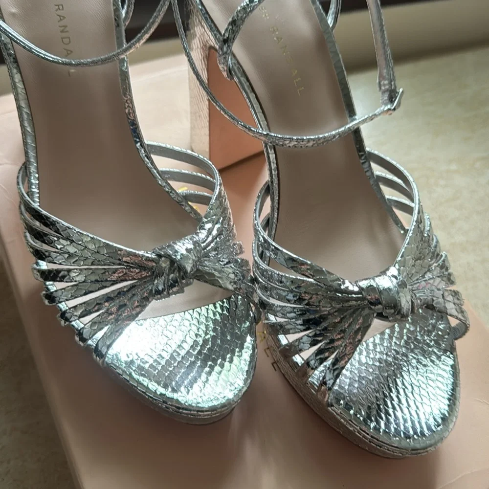 Loeffler Randall Rivka Heels - Picture 5 of 10